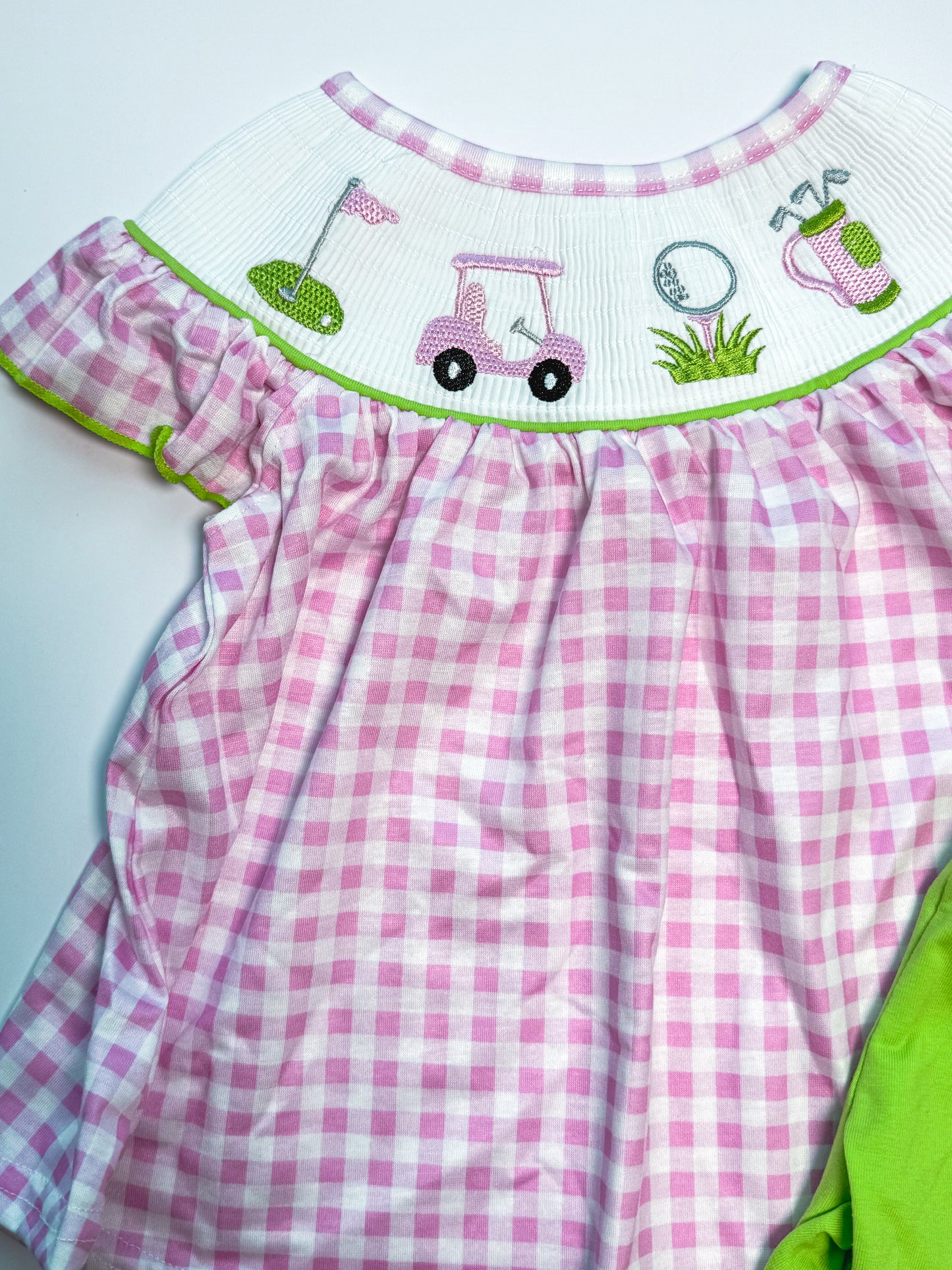 Pink golf set