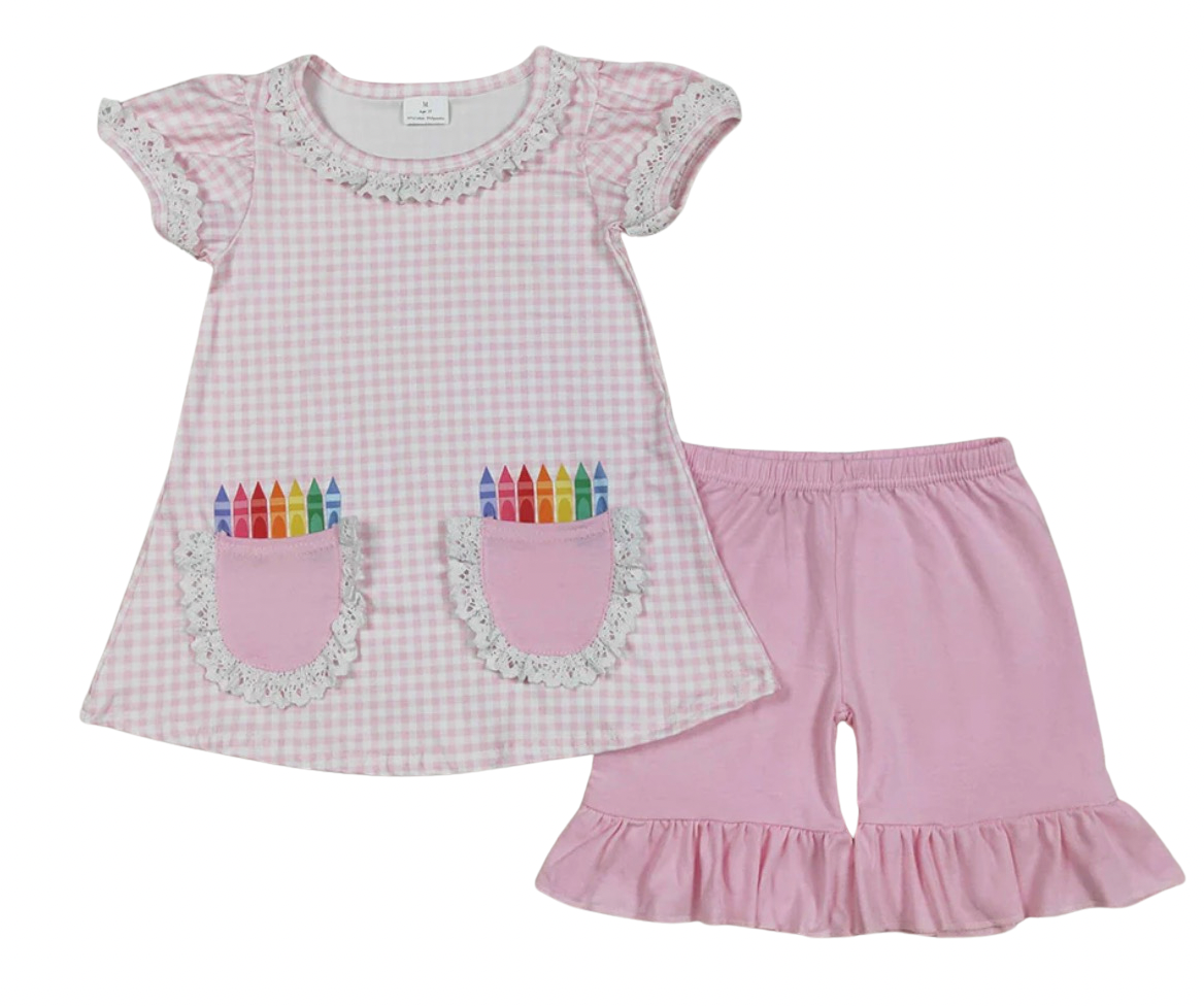 Pencil tunic set *PREORDER closing 6/21*
