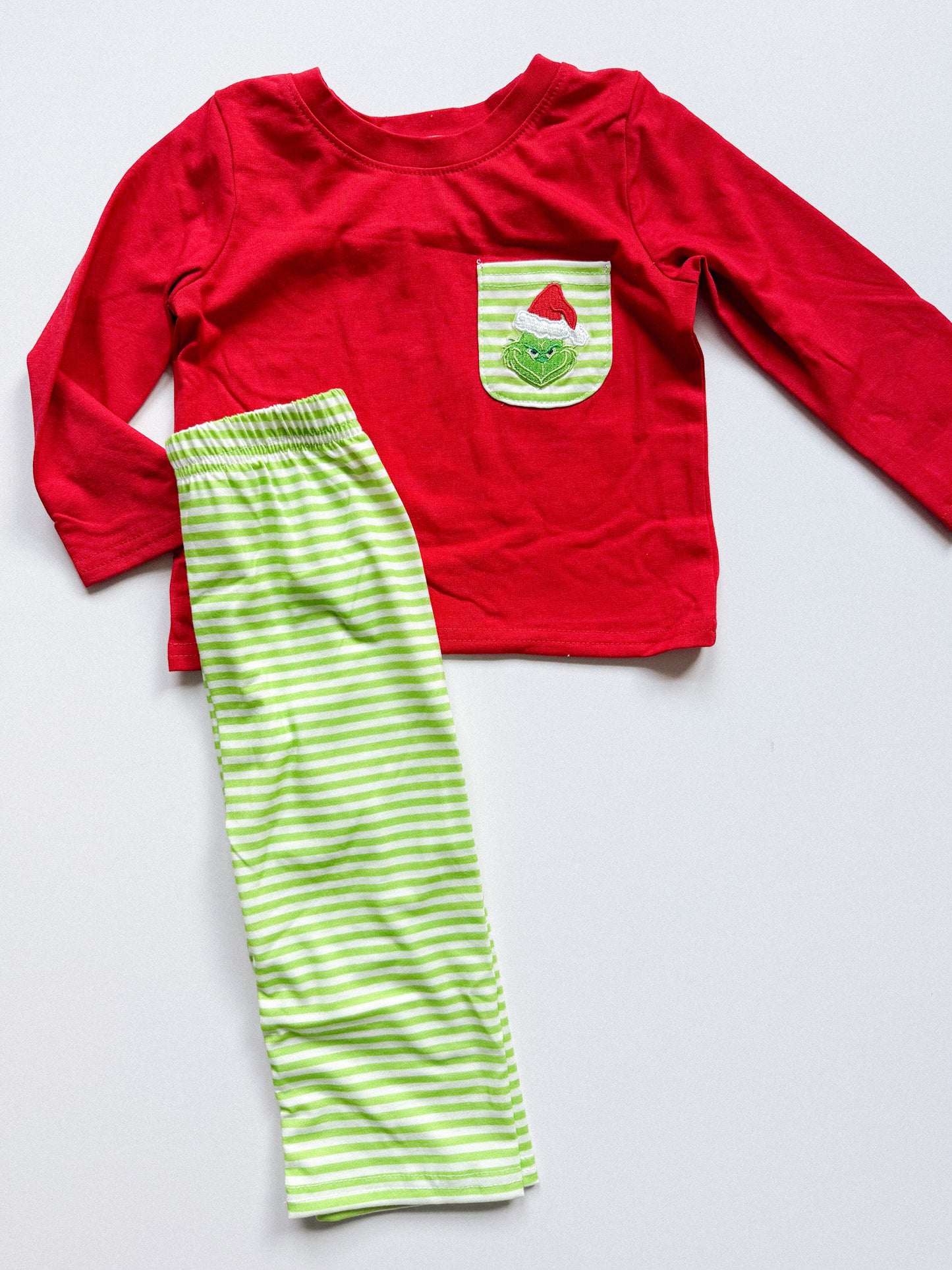 Green pants set