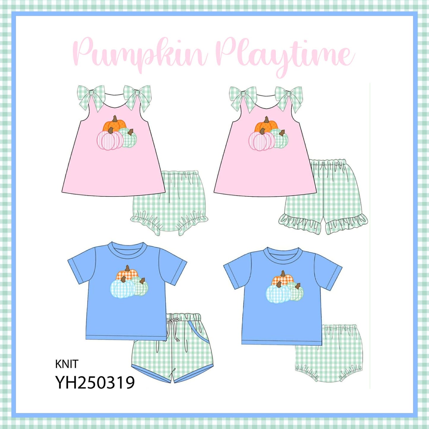 Pumpkin Playtime (PREORDER - ETA SEPTEMBER)