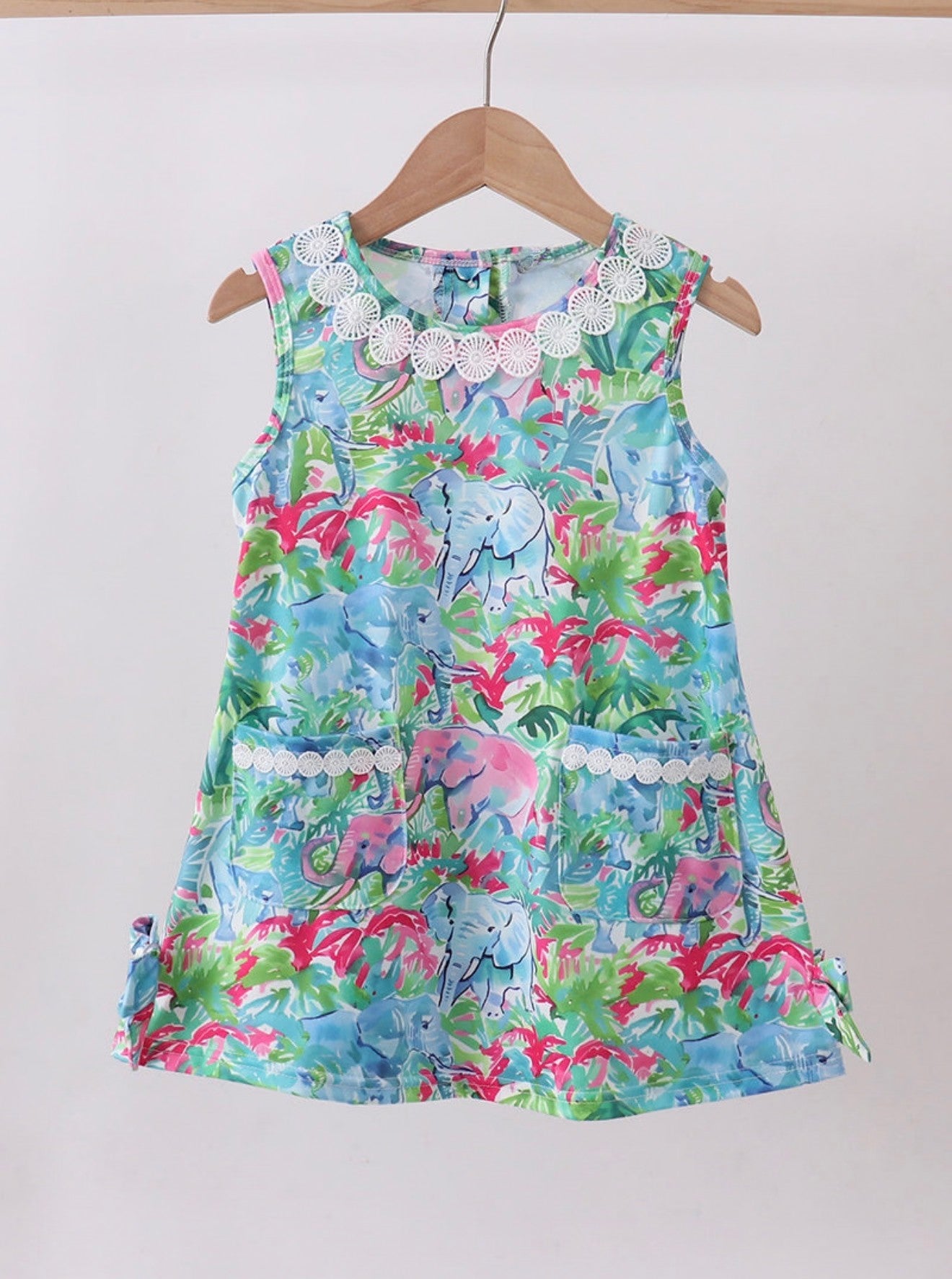 Tropical dress