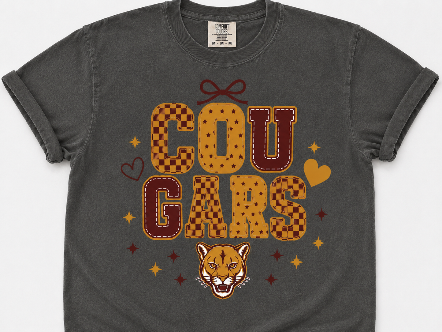 Cougars Letters