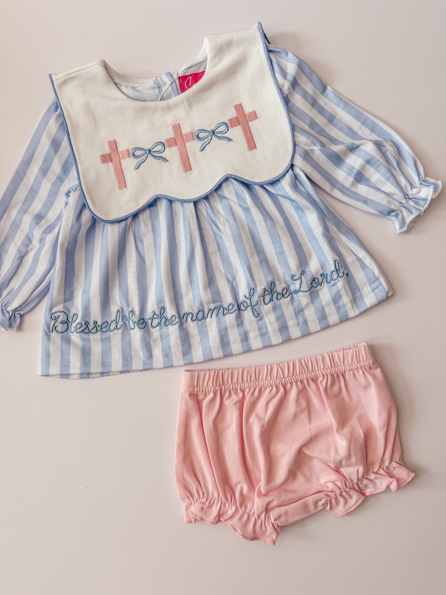 Blessed be the name - bloomer set