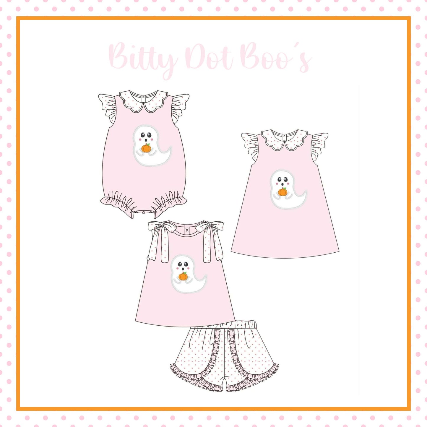 Bitty Dot Boo’s (PREORDER - ETA SEPTEMBER)
