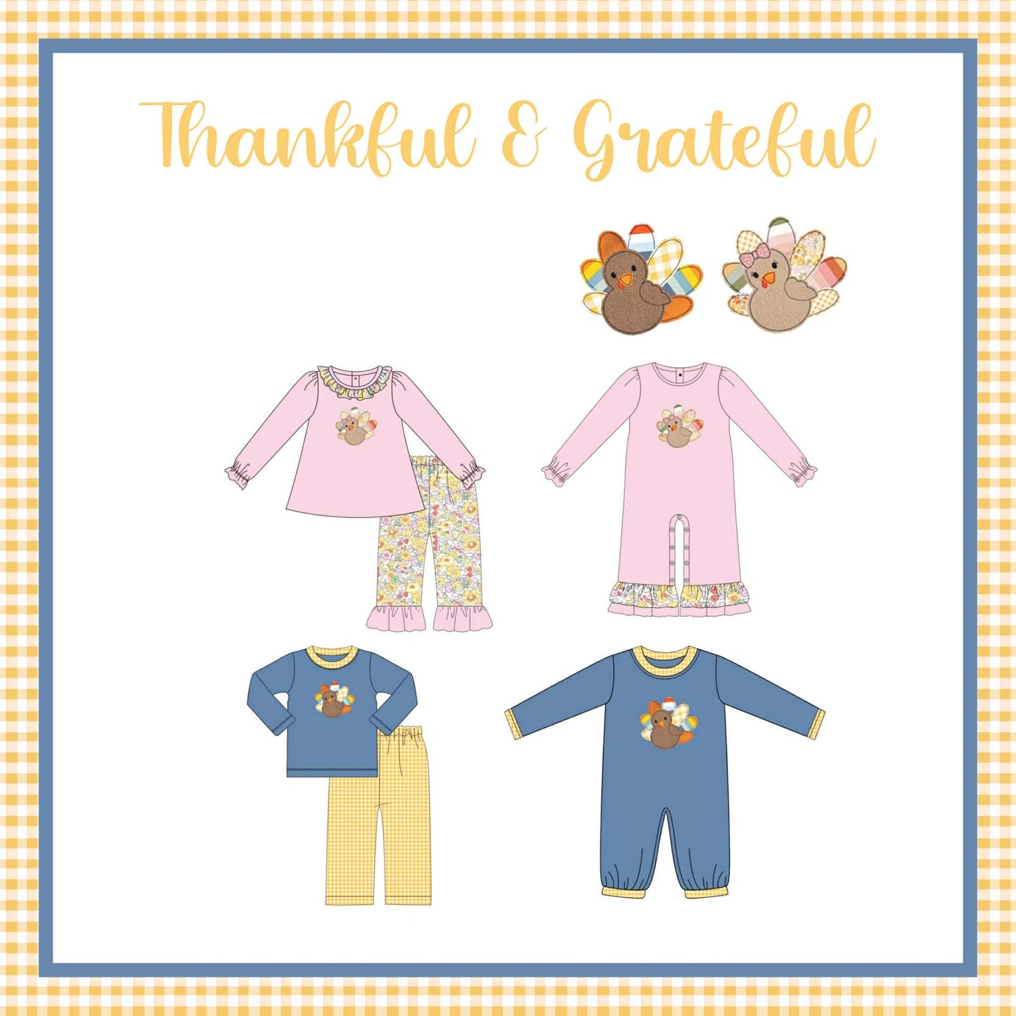 Thankful & Grateful (PREORDER - ETA SEPTEMBER)