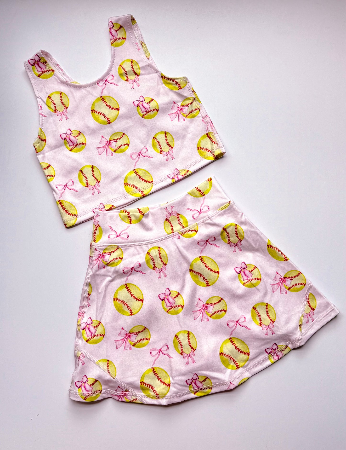 Softball skort set (A3)