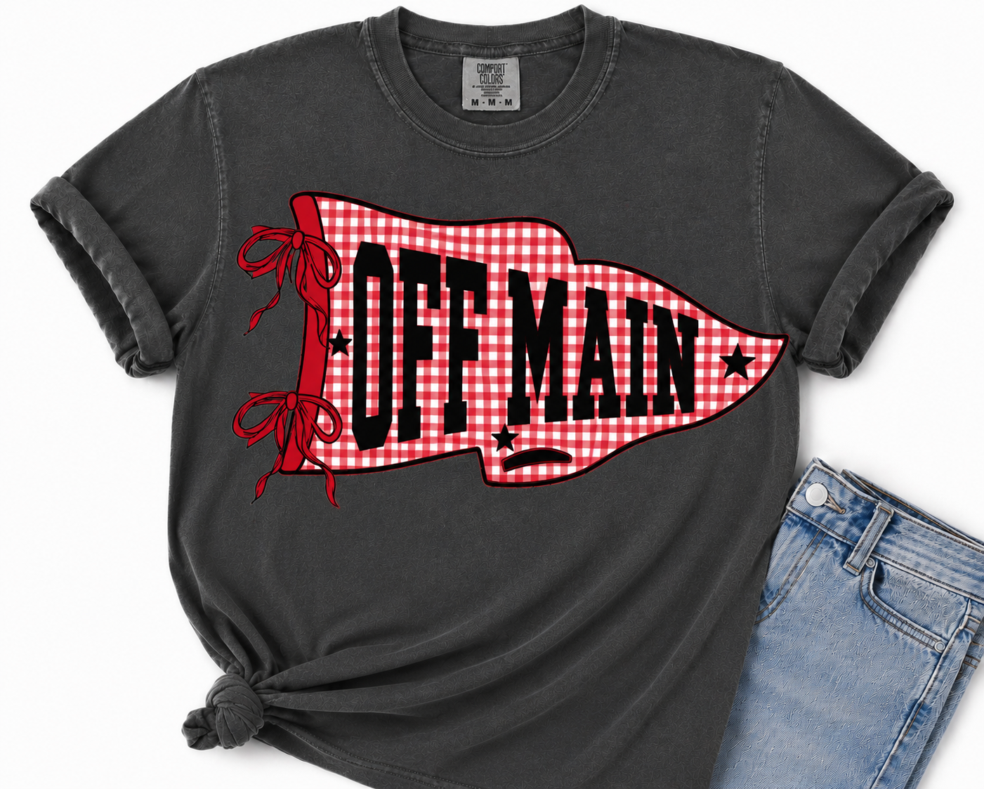 Off main tee