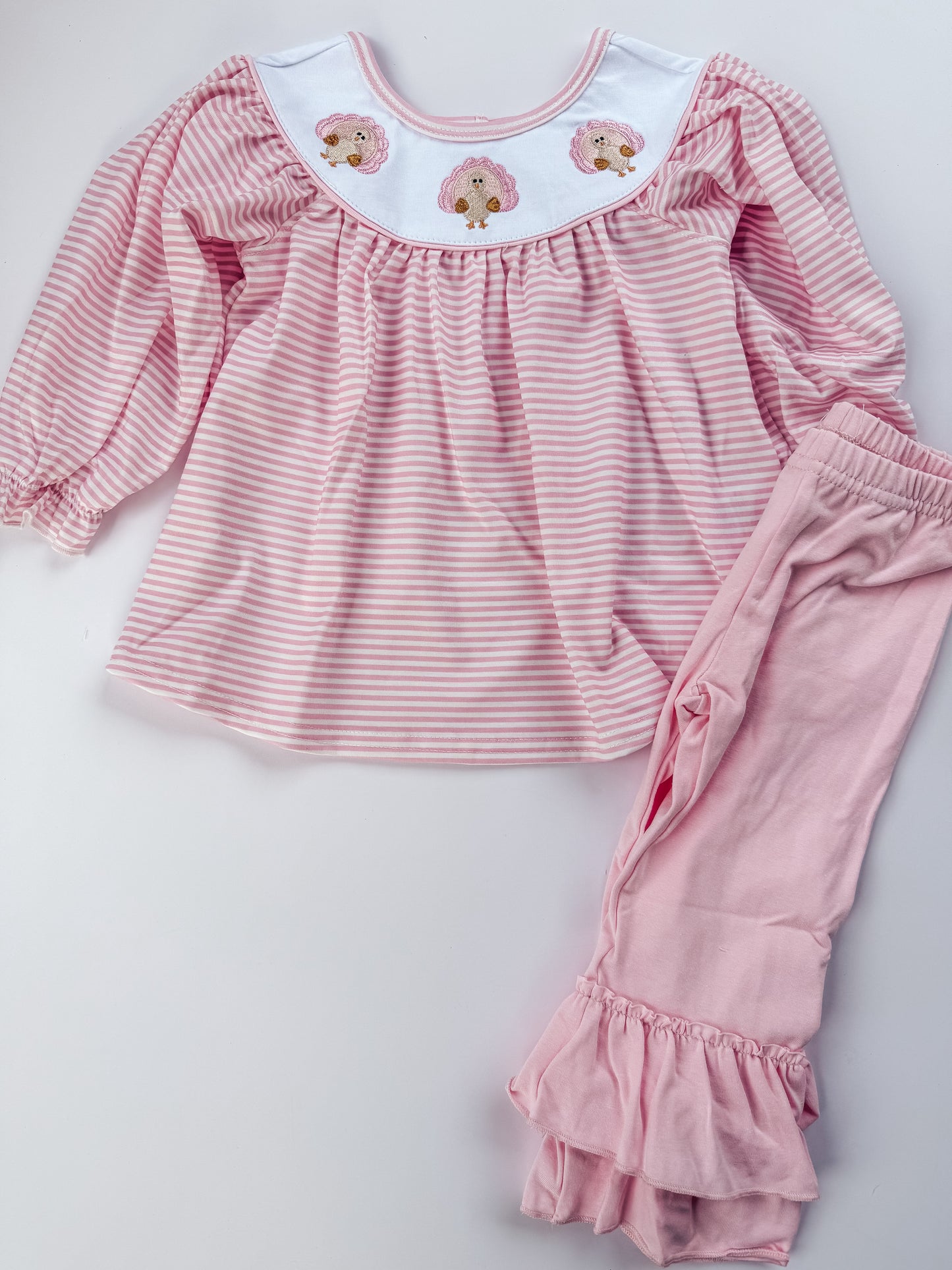 Pink turkey set