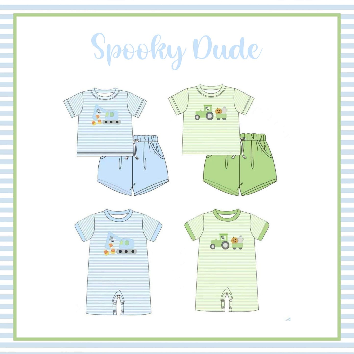 Spooky dude (PREORDER - ETA SEPTEMBER)