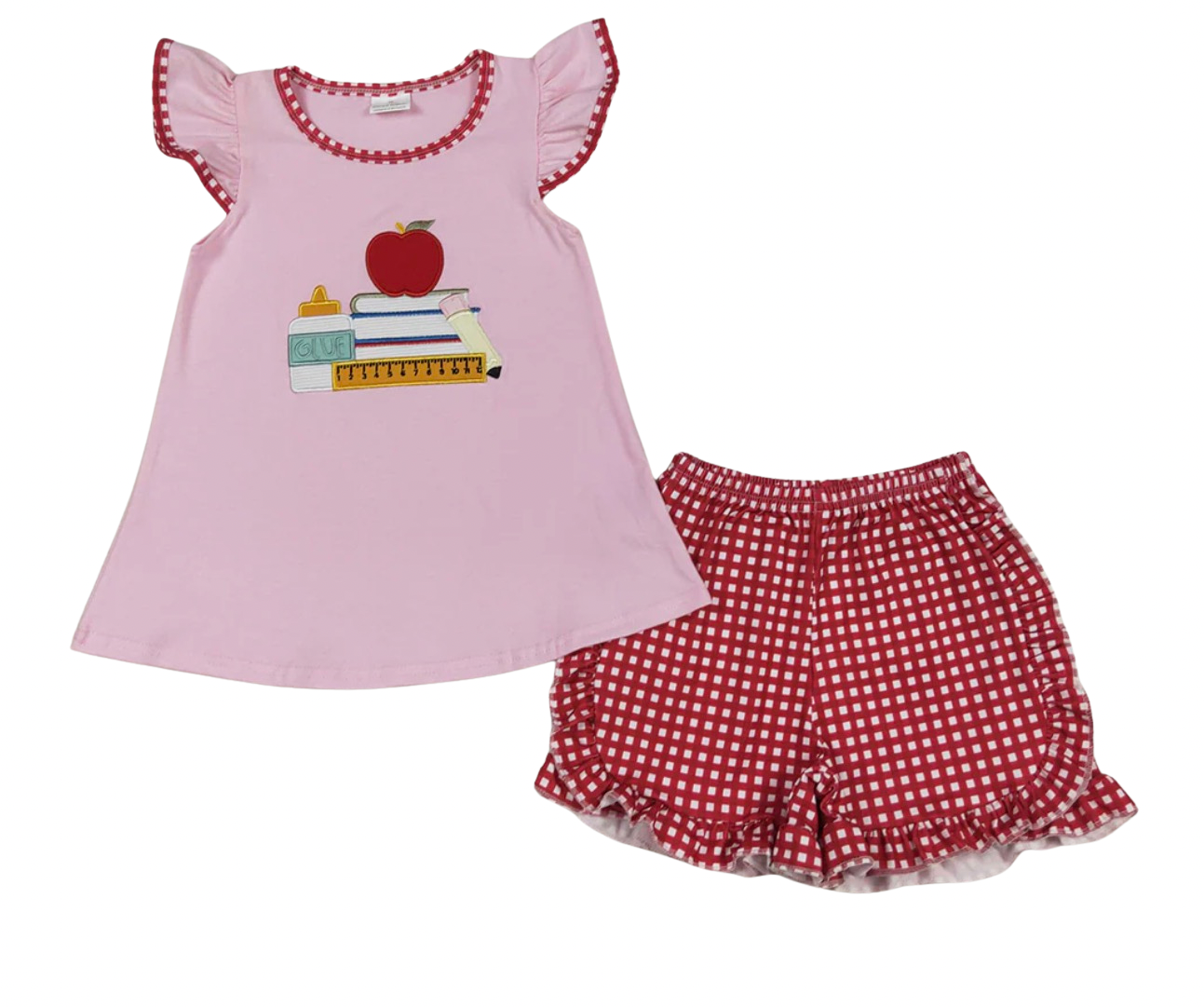 Embrodiered back to school set *PREORDER closing 6/21*