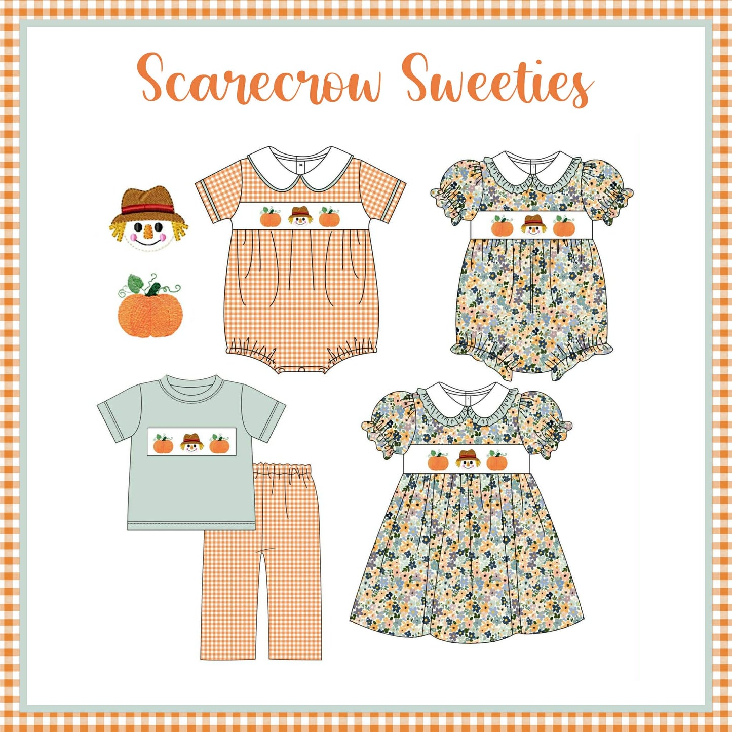 Scarecrow Sweeties (PREORDER - ETA SEPTEMBER)