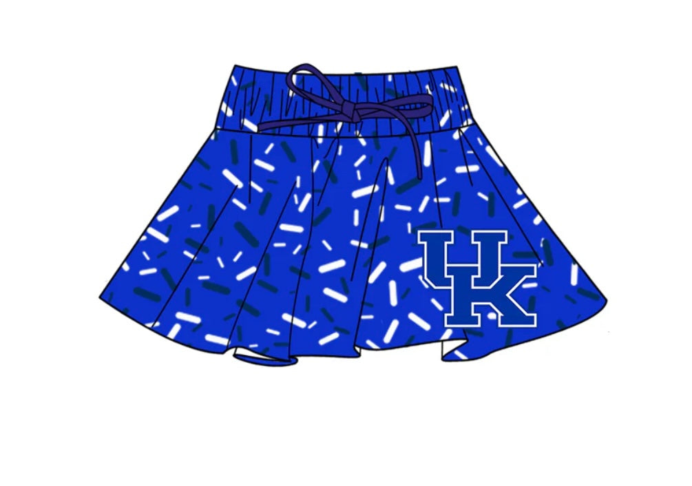 Blue skort (PO1 ETA March)