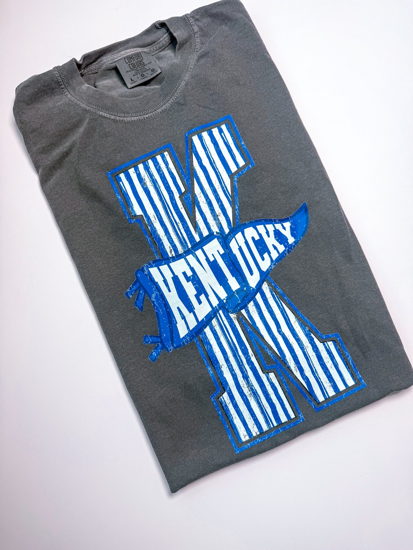 K stripe tee
