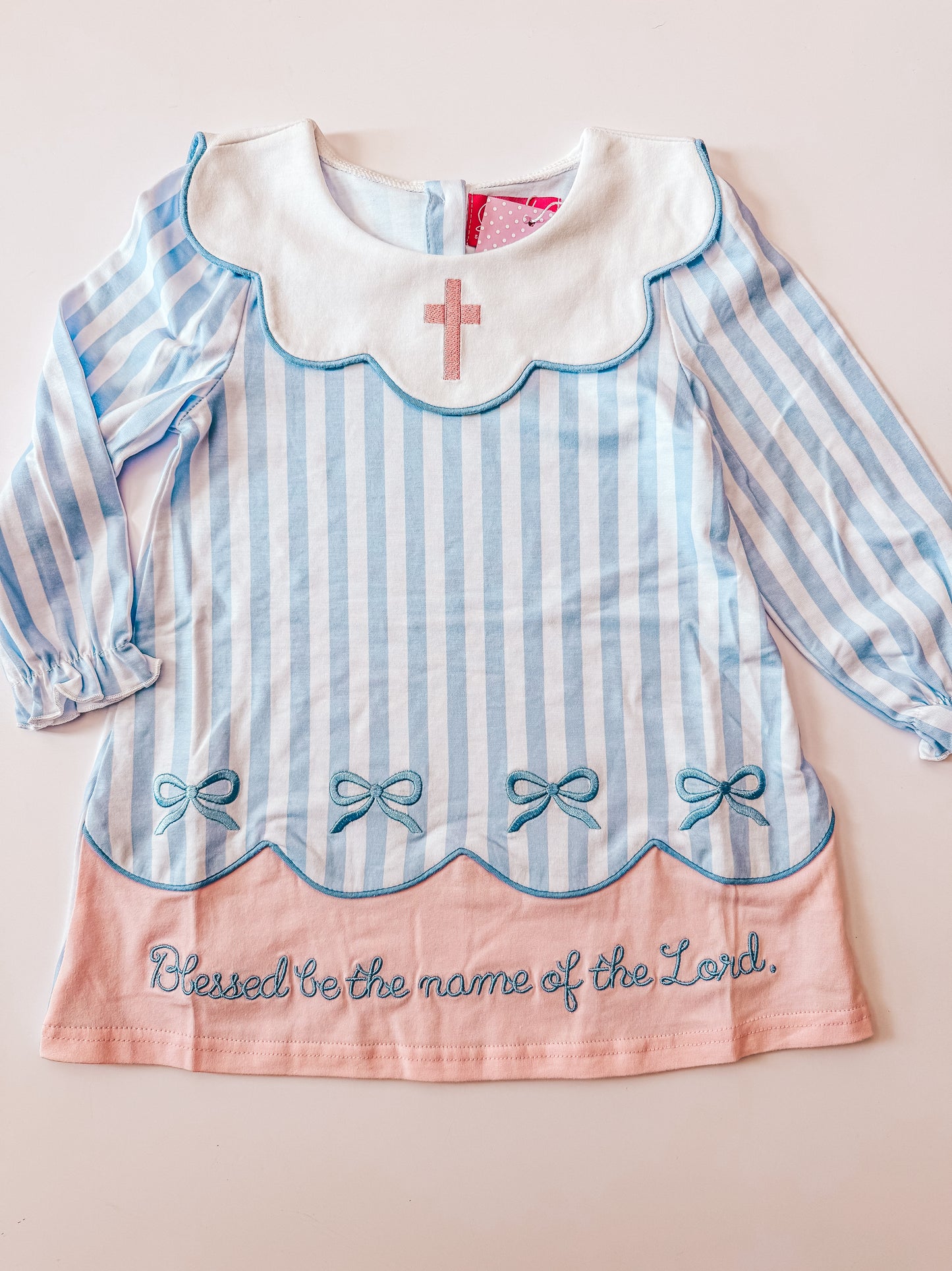 Blessed be the name - dress