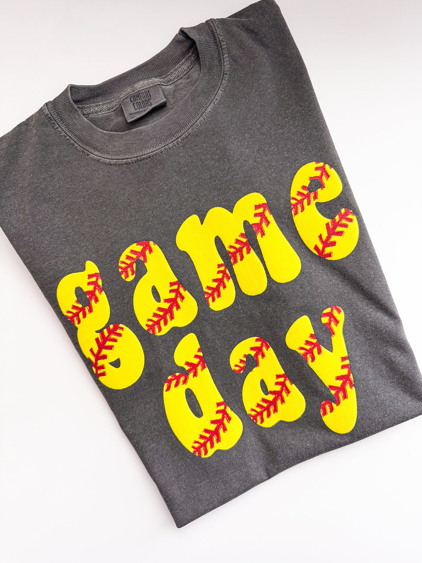 Game day softball comfort color