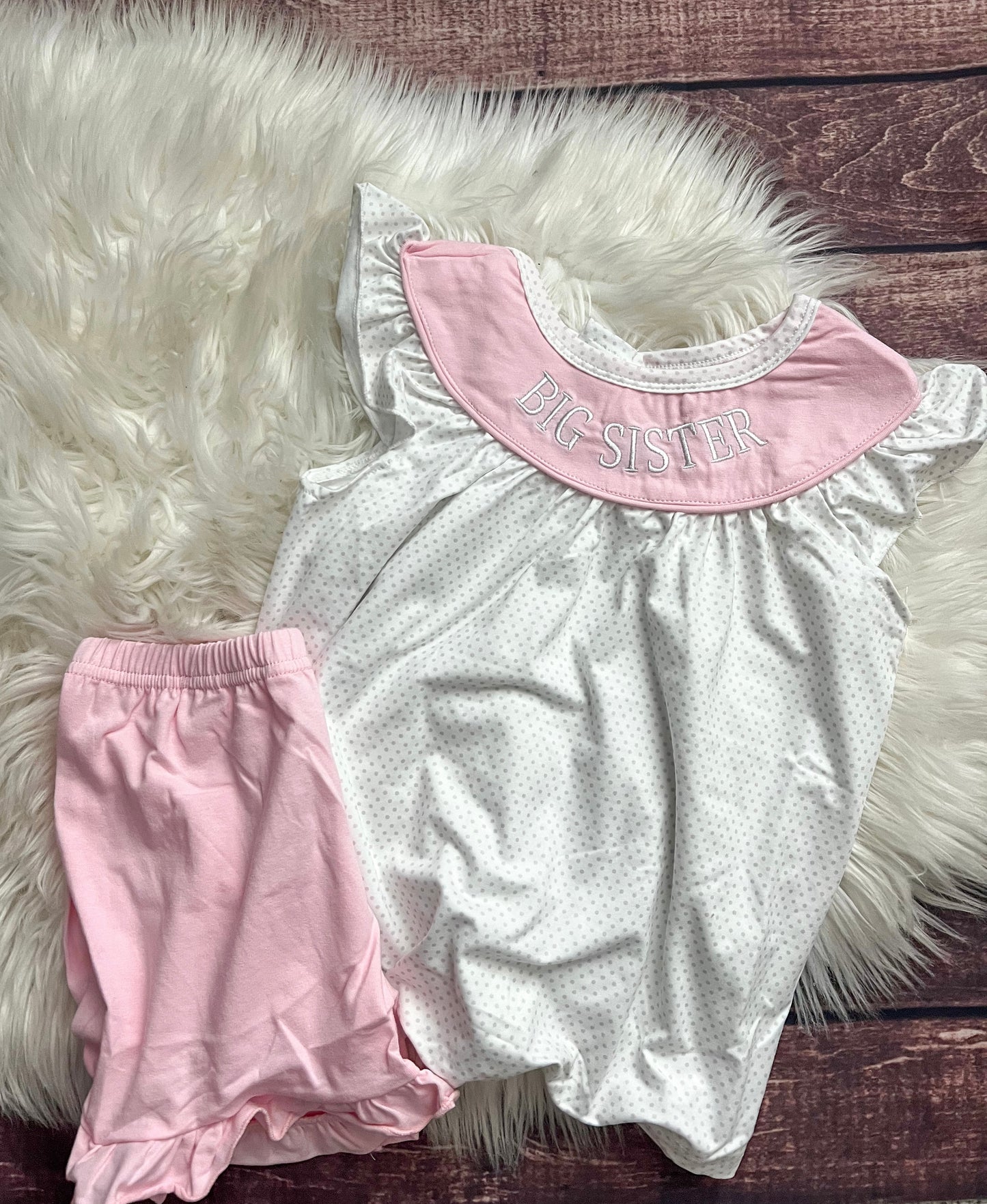 Big sister shorts set
