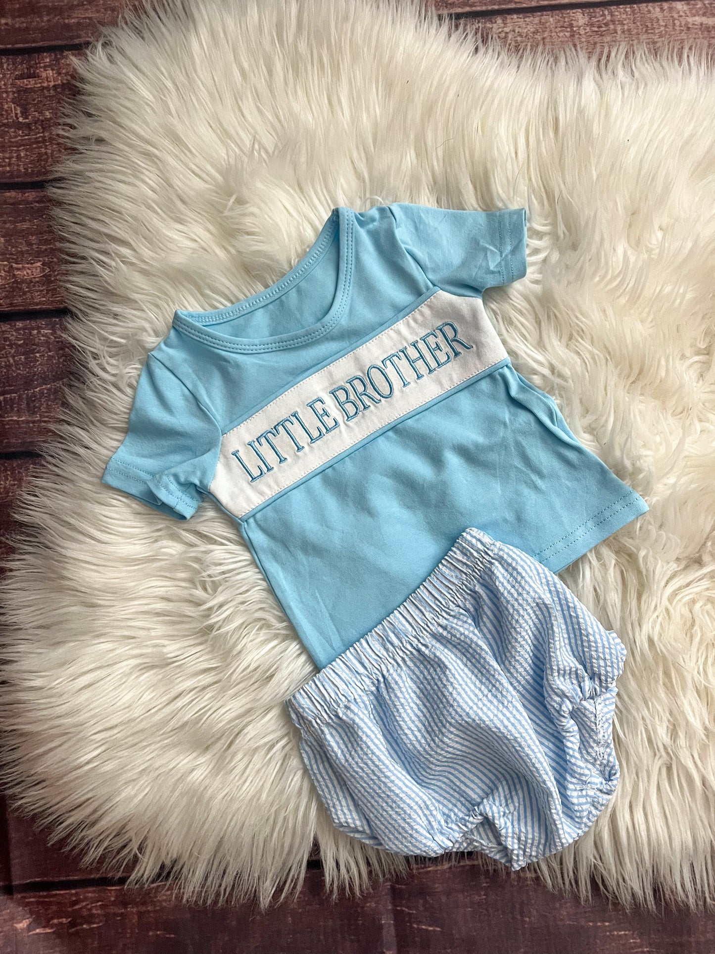 Little brother bloomer set