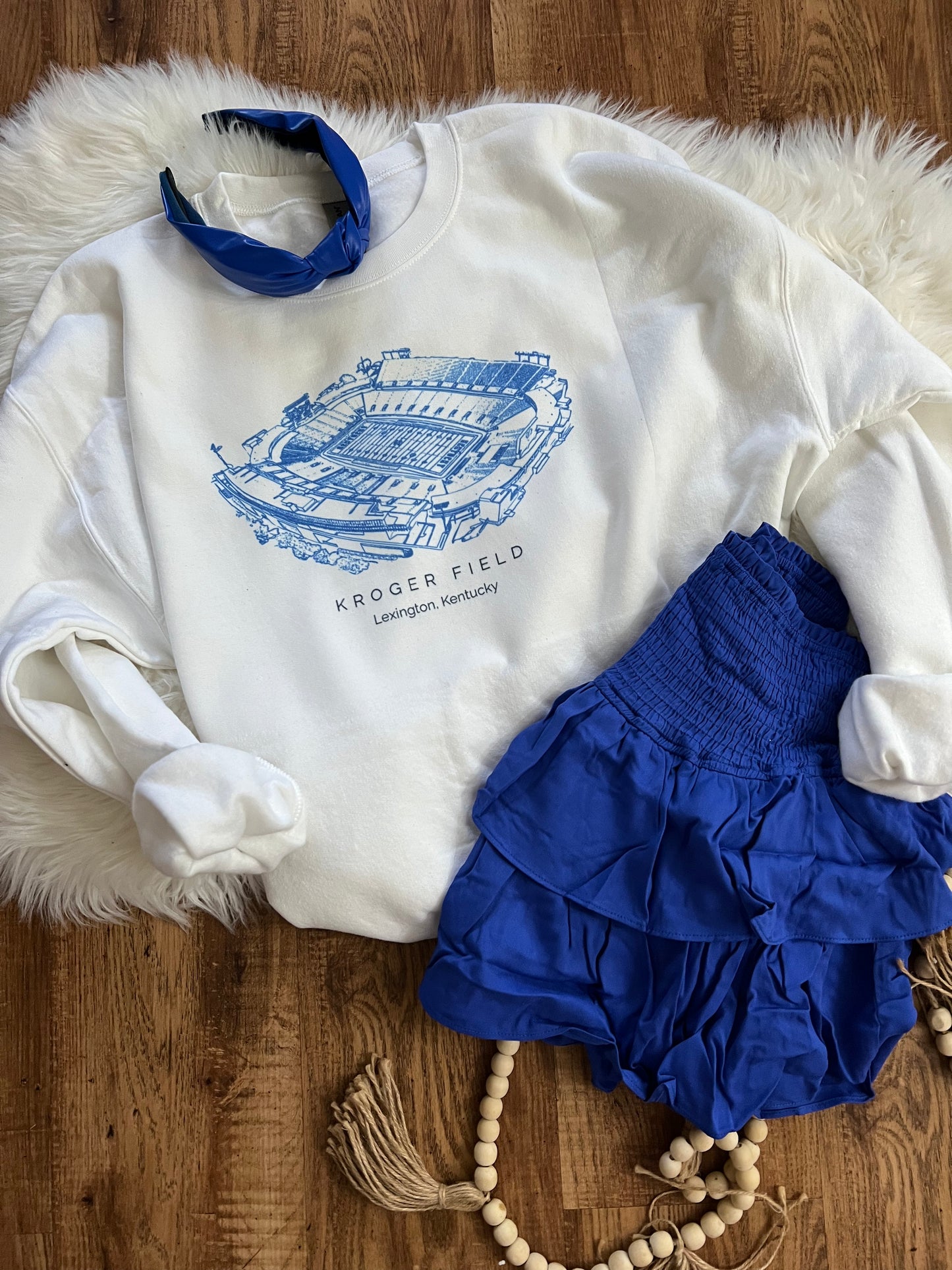 Kroger field sweatshirt
