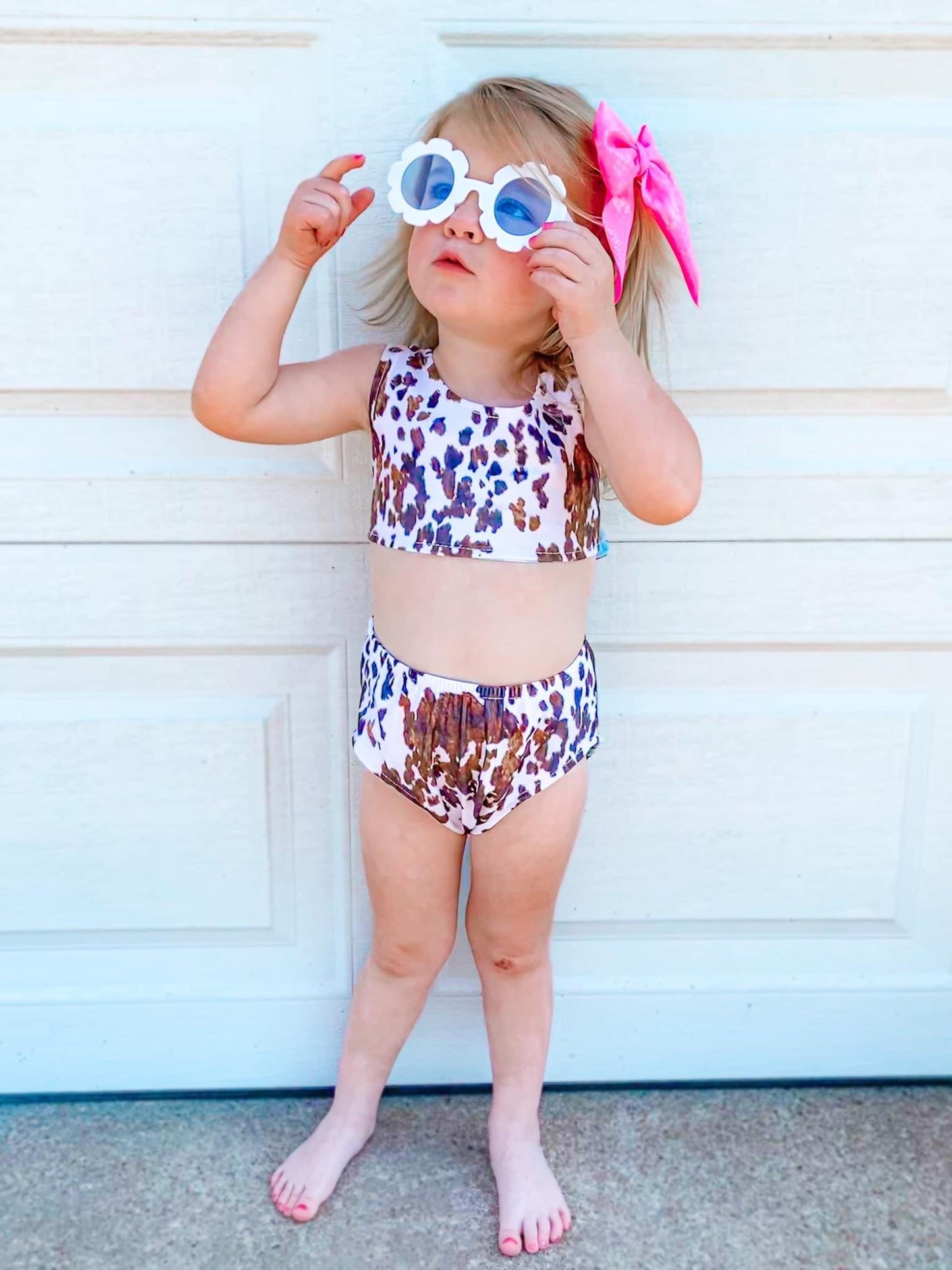 Reversible cow swim