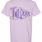 Wildkats pendant floral tee