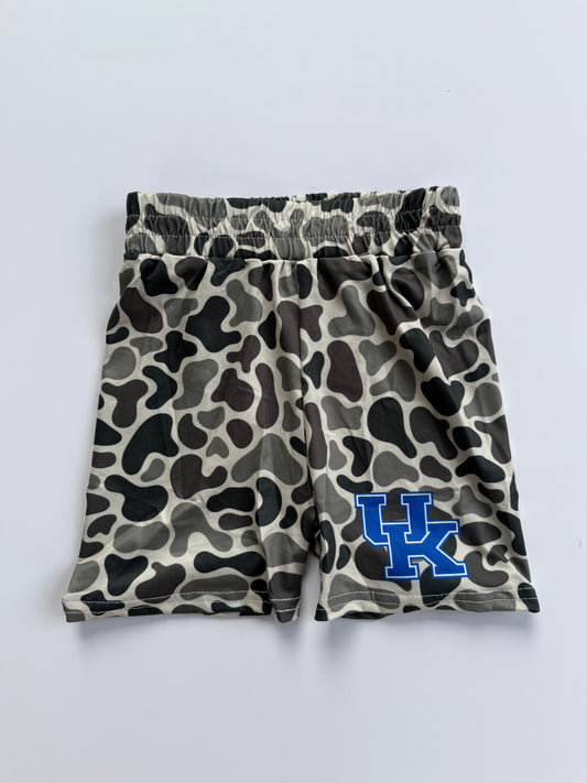 Camo shorts