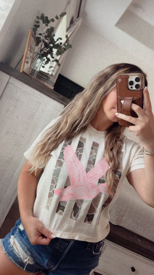 Blush flyaway tee 🩷
