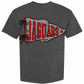 Red/Black Jaguars Pendant tee
