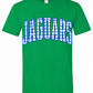 Gingham Jaguars tee