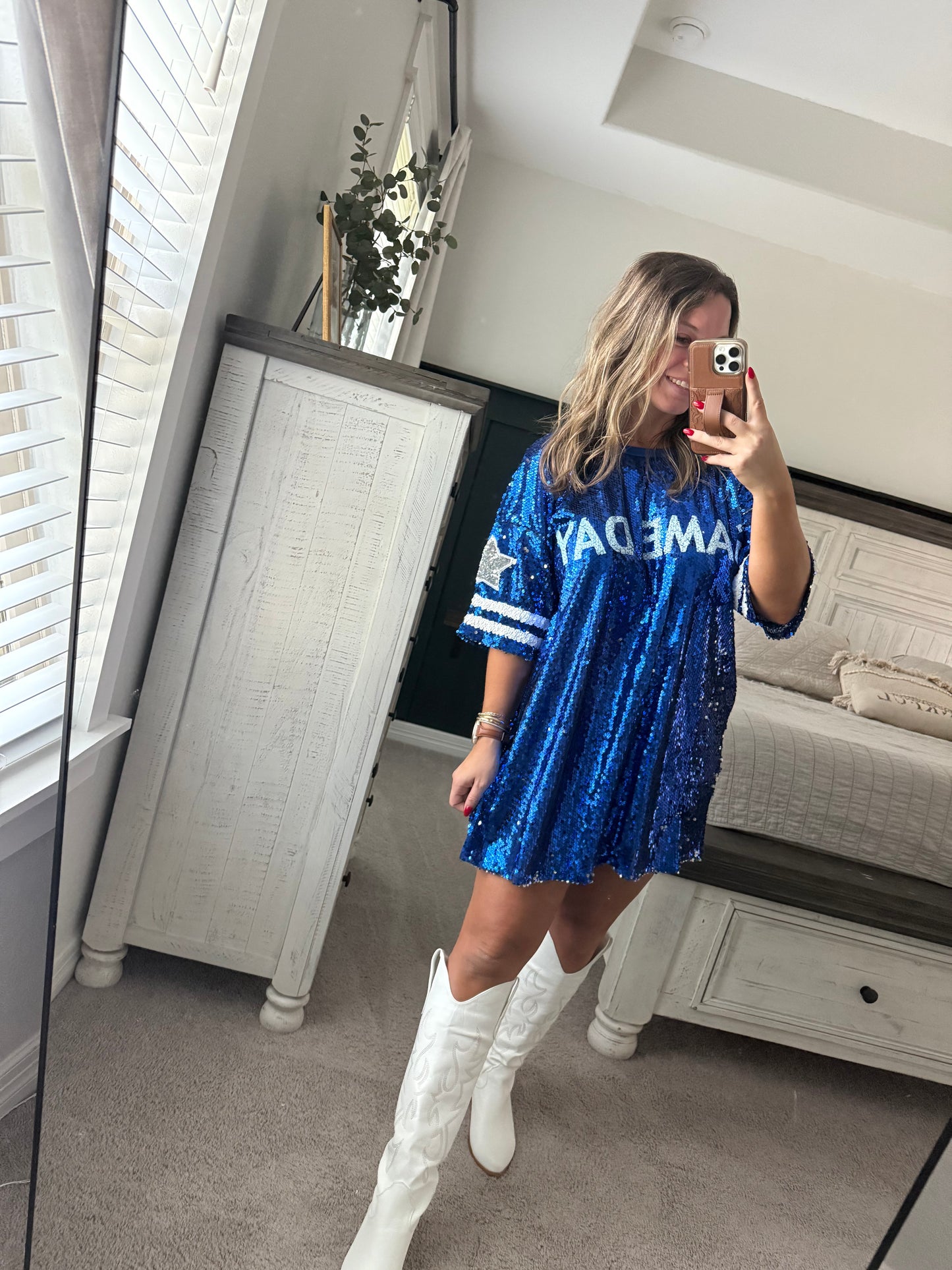 Game day dress