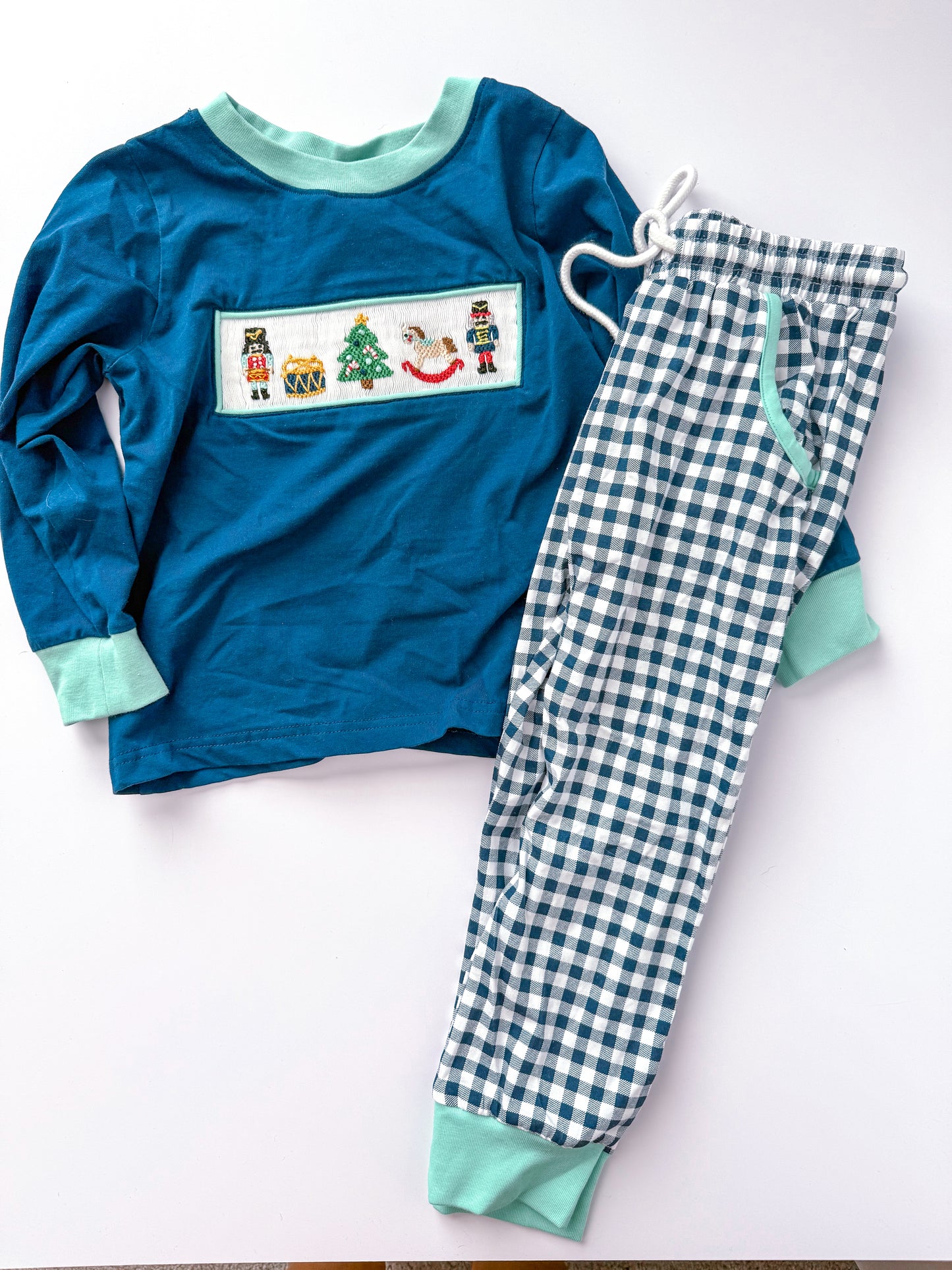 Smocked nutcracker