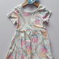 Pink pastel pumpkin dress