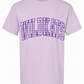Wildkats gingham tee