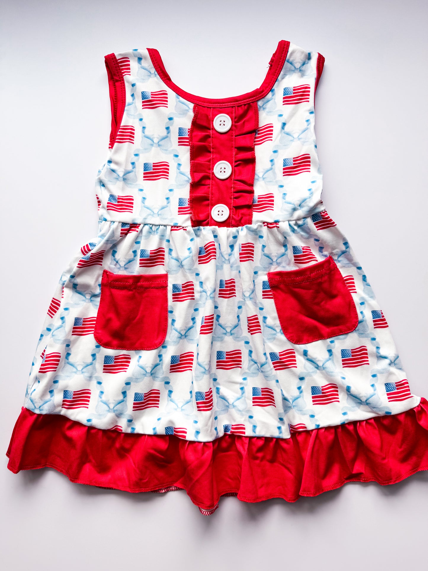Flag dress