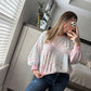 Blush floral top