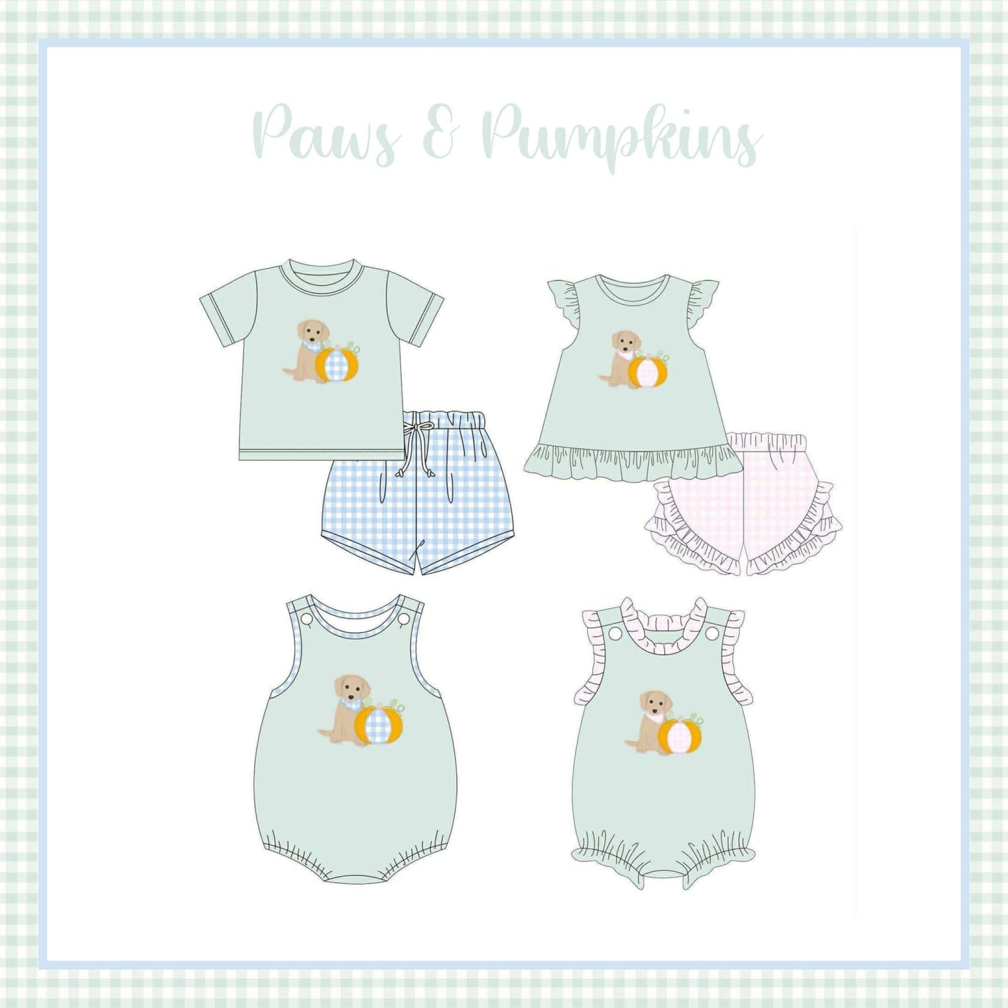 Paws & Pumpkins (PREORDER - ETA SEPTEMBER)