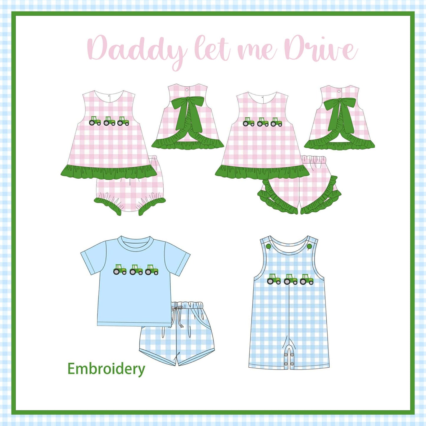 Daddy Let me Drive (PREORDER - ETA SEPTEMBER)