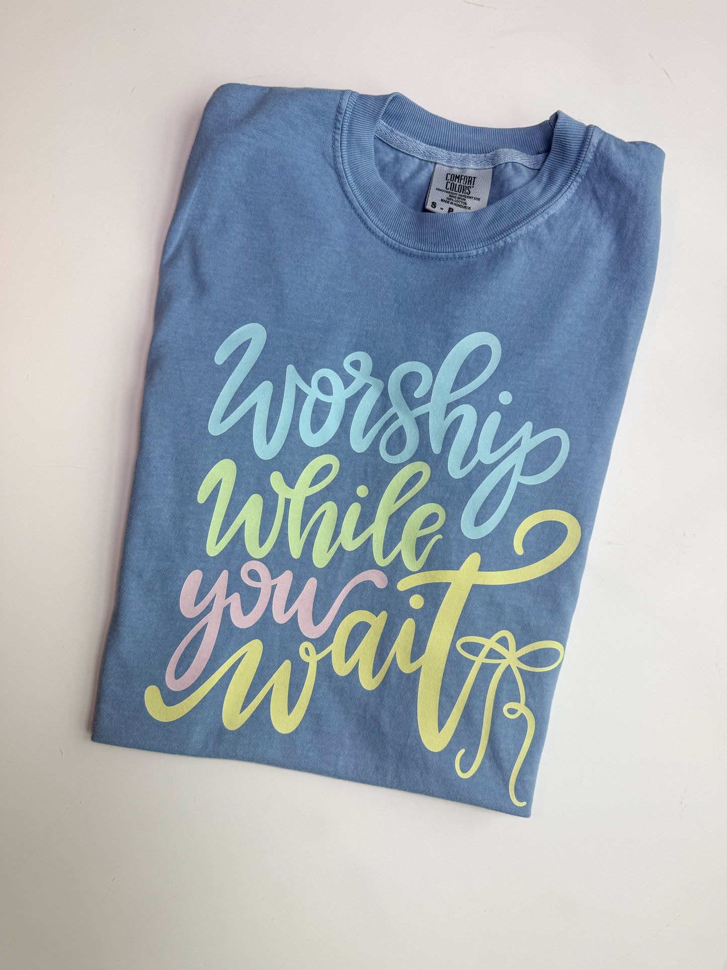 Worship while you wait