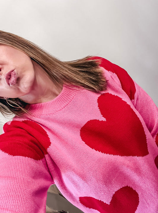 Love you, always sweater