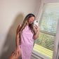 Purple skort set