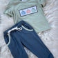 Pumpkin jogger set