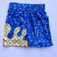Blue shorts