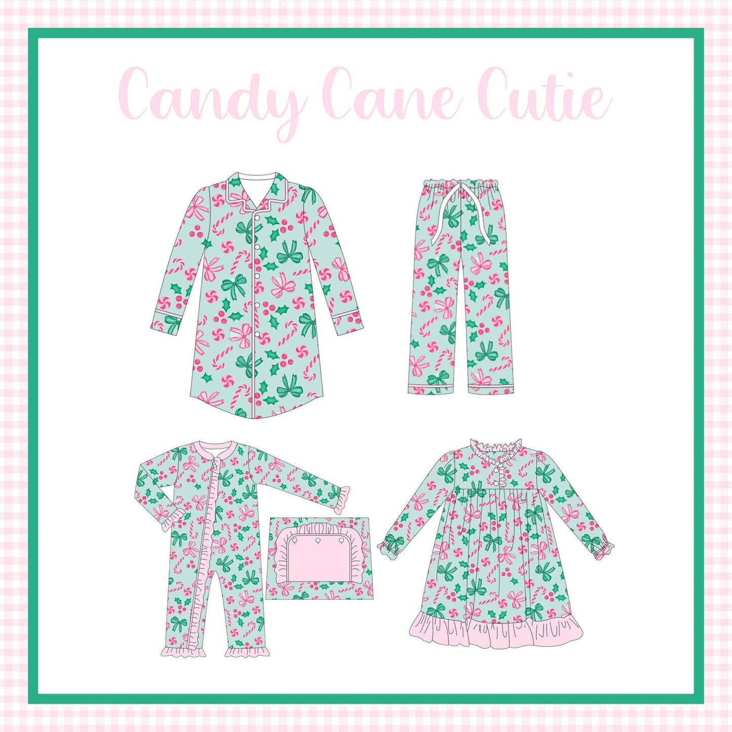 Candy Cane Cutie (PREORDER - ETA SEPTEMBER)