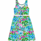 Tropical womens dress
