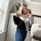 Colorblock top