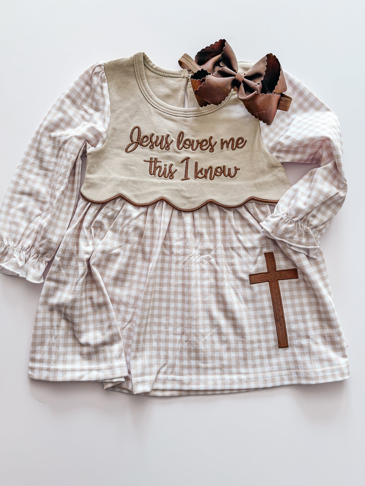 Jesus loves me this I know