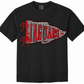 Red/Black Jaguars Pendant tee