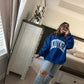 Kentucky reversible mock neck sweatshirt