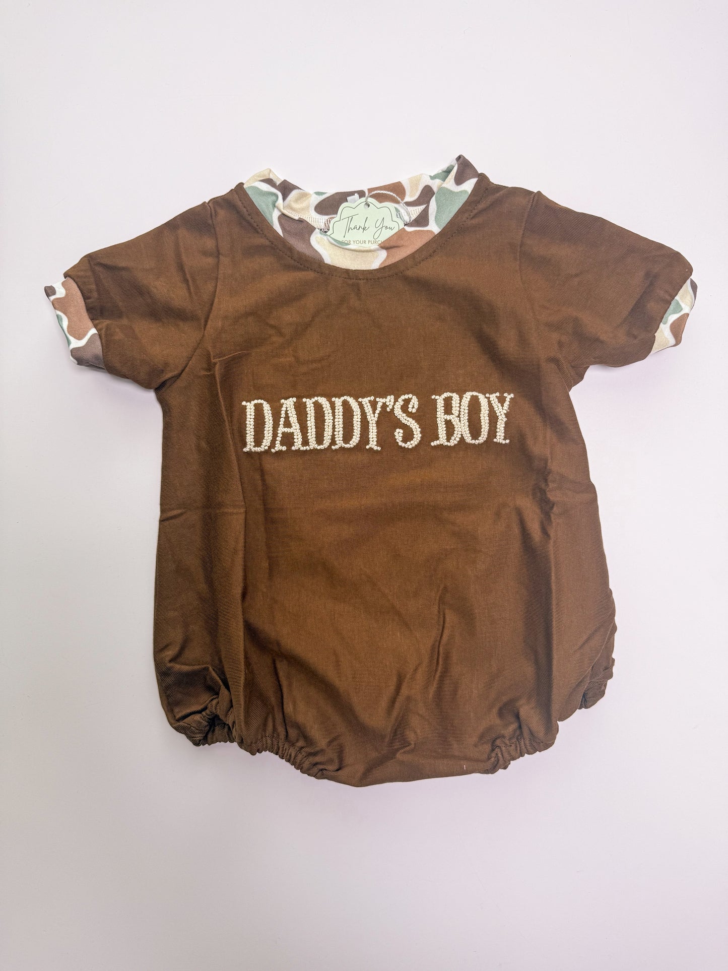 Daddy’s boy