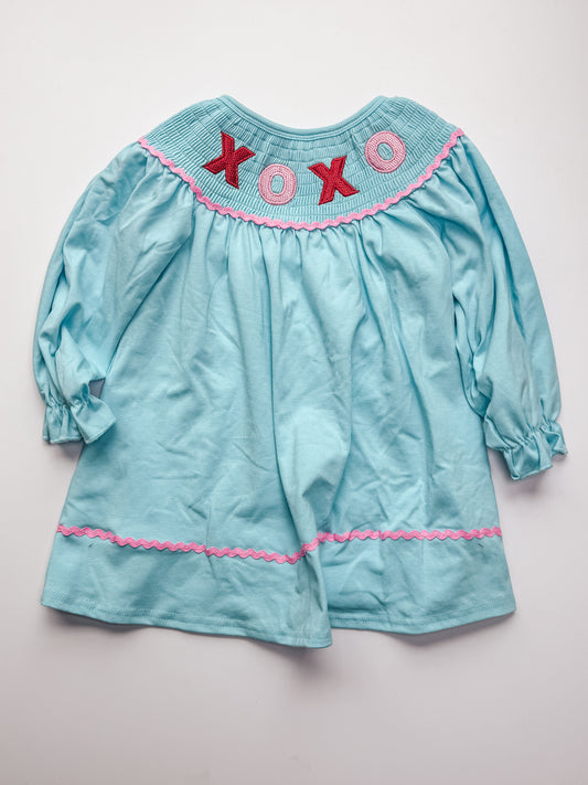 XOXO smocked dress