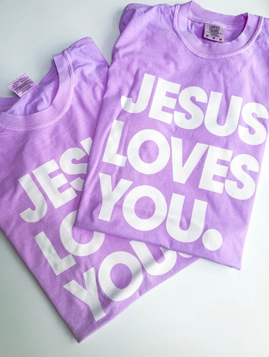 Jesus loves you